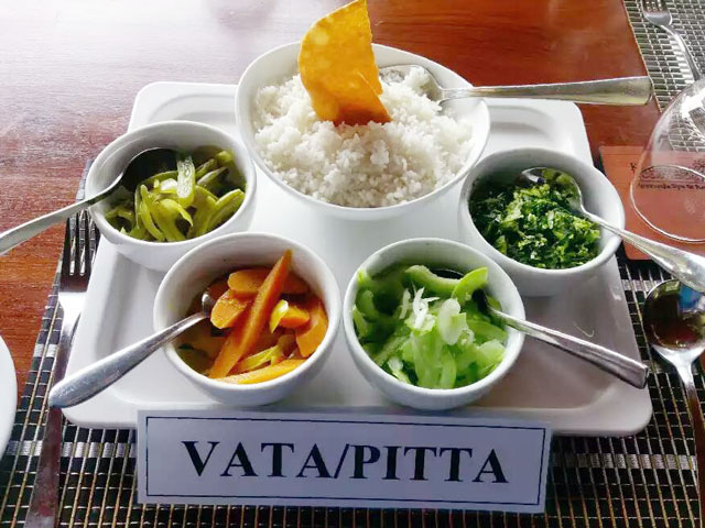 Ayurveda Diet at Karunakarala Ayurveda Resort