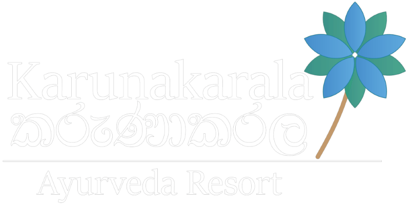 Karunakarala Ayurveda Resort logo outlined version