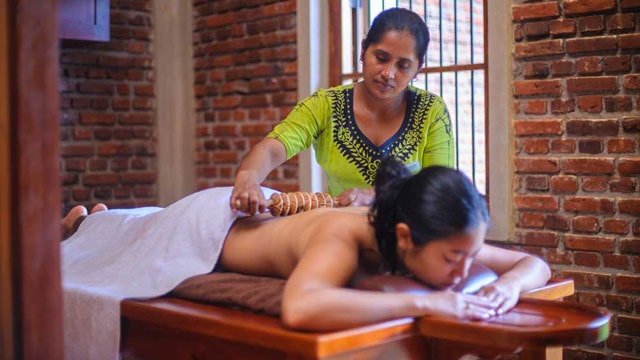 Tharpana therapy