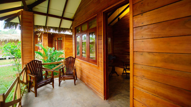 Private verandah