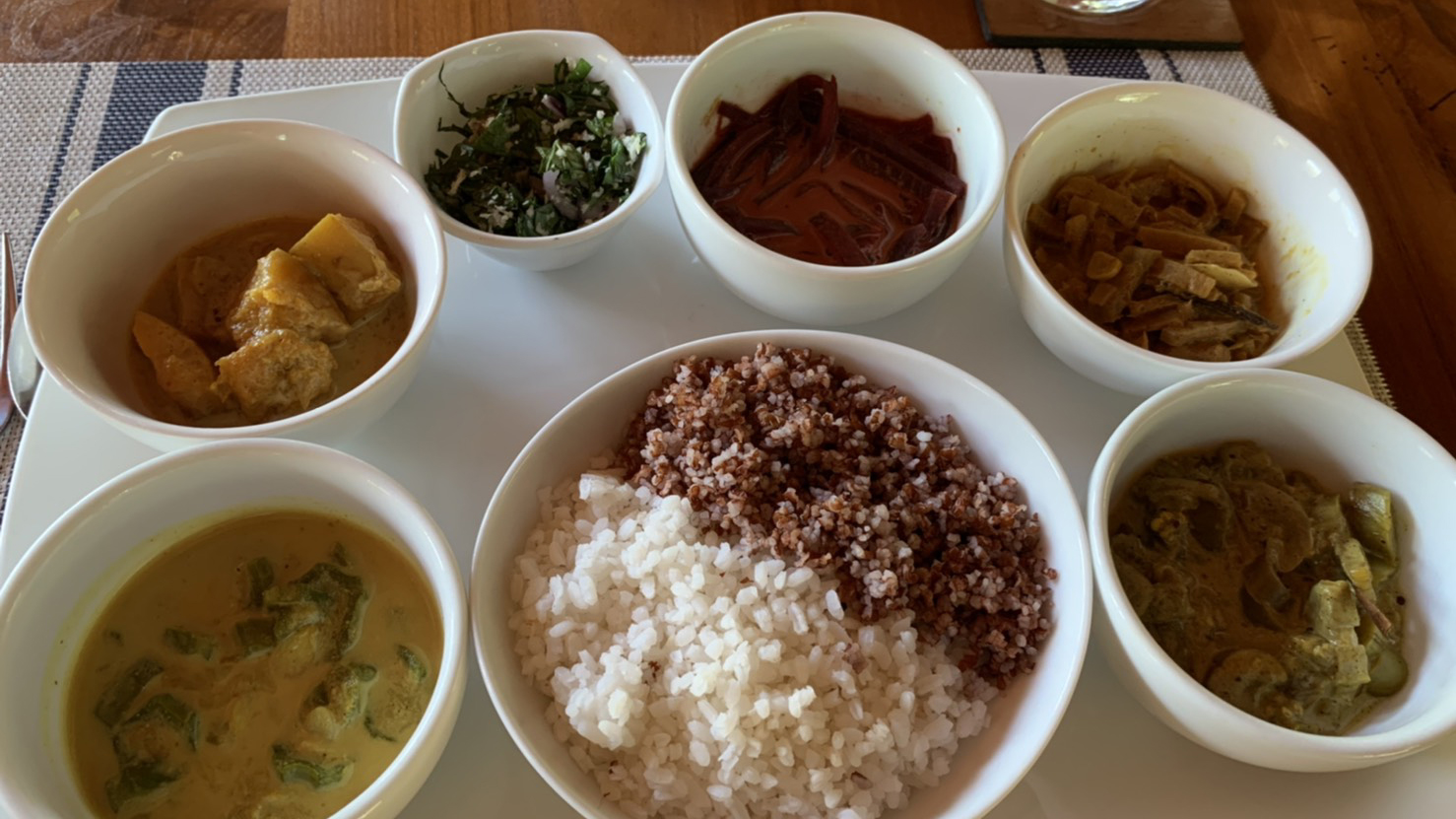 Sri Lankan Rice and Curry