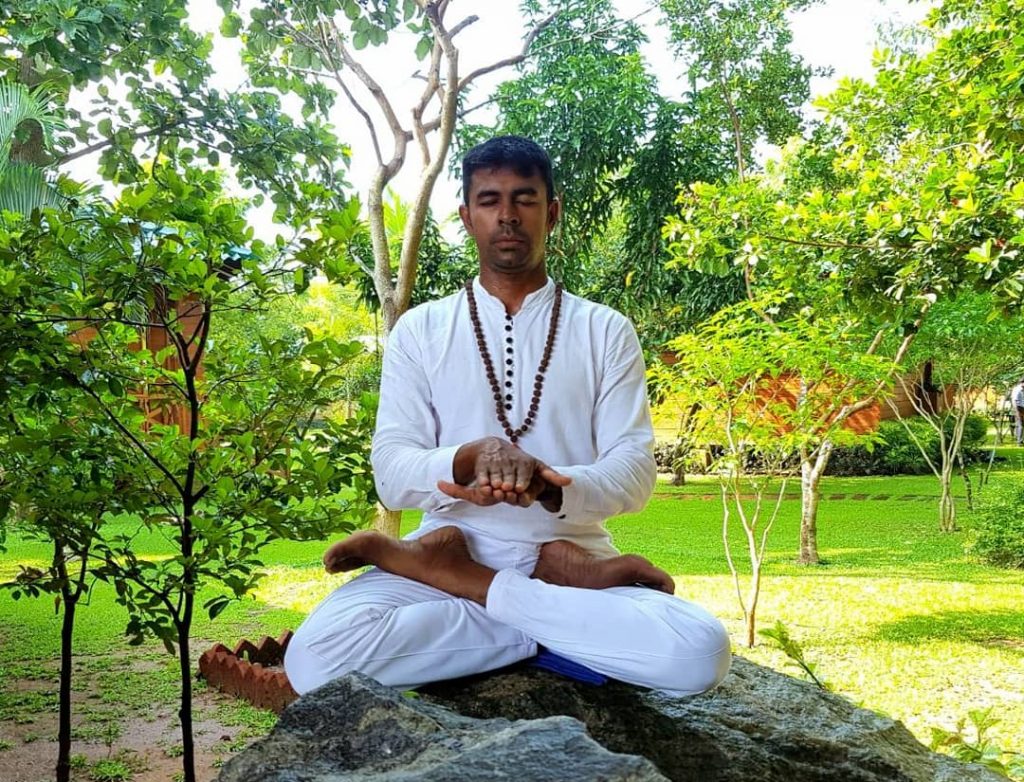 Yoga instructors – Karunakarala Ayurveda Resort